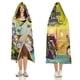 thumbnail image 3 of Annie y Carola Manta Capa con Capucha Anti-Bolitas, Manta de Lana Ártica Suave, Manta Portátil de Felpa Ligera y Lujosa, Poncho para Siesta en Casa y Oficina, 100*130cm, 3 of 6