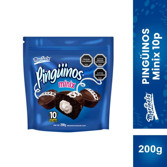 Pingüinos Minix, 200 g