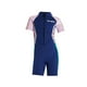 thumbnail image 5 of Traje De Baño Corto Deportivo Para Niñas, Traje De Buceo Para Vela, Piragüismo, Snorkel, Azul, Mediano, 5 of 5