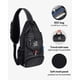 thumbnail image 3 of Mochila Bandolera Pequeña Plegable De Nailon, 3 of 7