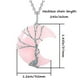 thumbnail image 2 of Collar HESHPAWS Tree of Life Crescent Moon 7 Chakra, 2 of 3