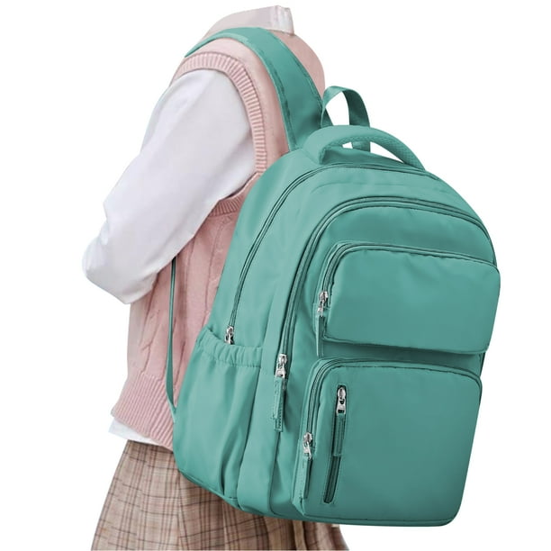 Cool Boys Girls Laptop Schoolbag, Middle High Student Large Capacity School Backpack, Teens School Bag Women's Leisure Backpack