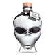 thumbnail image 1 of Vodka Outer Space Alien Head Chrome - 700ml, 1 of 3