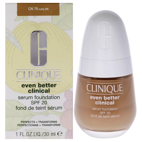 Clinique - Base De Suero Clínico Aún Mejor Spf 20 - Cn 78 Nutty De Para Mujeres - Base De 1 Oz