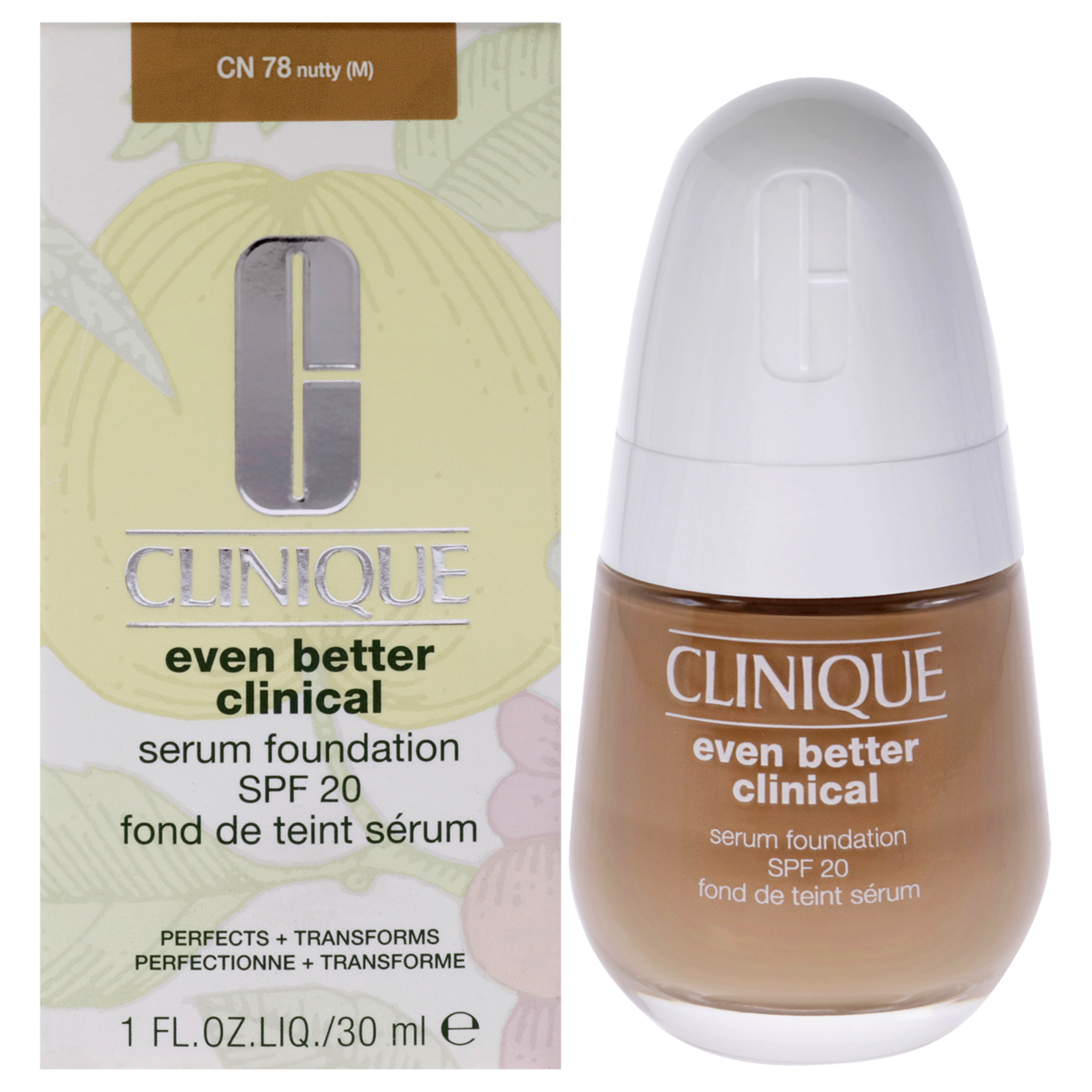 Clinique - Base De Suero Clínico Aún Mejor Spf 20 - Cn 78 Nutty De Para Mujeres - Base De 1 Oz