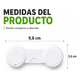thumbnail image 4 of Seguro Infantil Adhesivo Multiuso para Cajones y Puertas Pack 4 Unidades, 4 of 9