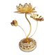 thumbnail image 4 of Portavelas De Loto Mantel Candelabros Decorativos Tealight Candlestick, 4 of 5