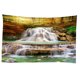 thumbnail image 3 of Tapiz colgante de impresión 3d para sala de estar dormitorio decoración cascada-l, 3 of 5