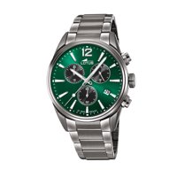 Reloj 18682/4 Lotus Verde Hombre Chrono