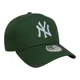 thumbnail image 1 of Jockey New Era League Essential EFrame Yankees Verde Osfm, 1 of 1