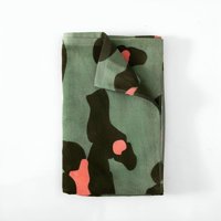 Mashini - Toalla De Playa Algodón Velour Leopard