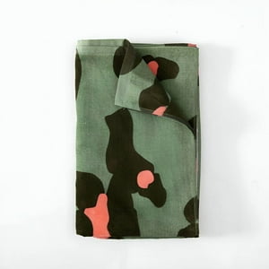 Mashini - Toalla De Playa Algodón Velour Leopard