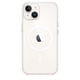 thumbnail image 1 of Funda para iPhone 14 de Apple Transparente con MagSafe, 1 of 7