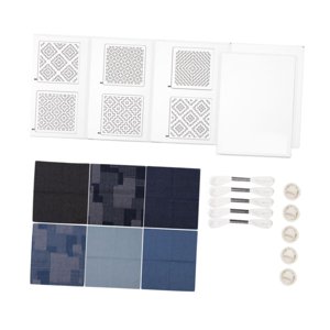 Bothyi - Kit De Iniciación De Bordado, Accesorios Para Proyectos Hechos A Mano, Juego De Decoración De Acolchado B