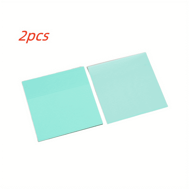 50 Sheets Creative Transparent PET Memo Pad - Perfect for School Supplies, Planner Stickers & Sticky Notes!