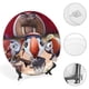 thumbnail image 4 of Johnny Puff Plato decorativo de porcelana fina (bone china), plato decorativo de cerámica para hogar, oficina, soporte de pared, platos decorativos para dormitorio - 6 pulgadas (15 cm), 4 of 6