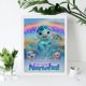 thumbnail image 4 of Casi Narval Kits de Pintura de Diamantes para Adultos 5D DIY Diamond Art Kits Full Drill Diamond Dots para Regalo Decoración de Pared y Relajación Artes de Gemas 30*40cm, 4 of 6