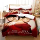 thumbnail image 1 of KinnPorsche Mileapo Bedding Set Boys Girls Size Duvet Cover Pillowcase Bed Kids Adult Fashion Home Textileextile Bed Sheets, 1 of 5