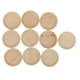 thumbnail image 5 of 10 piezas de base de piedra soporte redondo en blanco ajuste base encanto cabujón madera - 30 mm, 5 of 5