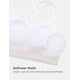 thumbnail image 3 of Sujetador deportivo CRZ YOGA Sofdness Mold Butterluxe Strappy White M, 3 of 5