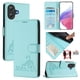 thumbnail image 1 of Funda tipo cartera FOXDOCK para Ulefone Note 21 con soporte, ranuras, RFID, diseño de gato, 1 of 5