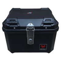 Baúl Top Case Para Motocicleta 36 Litros Ridewolf 047-36