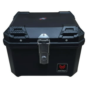 Baúl Top Case Para Motocicleta 36 Litros Ridewolf 047-36