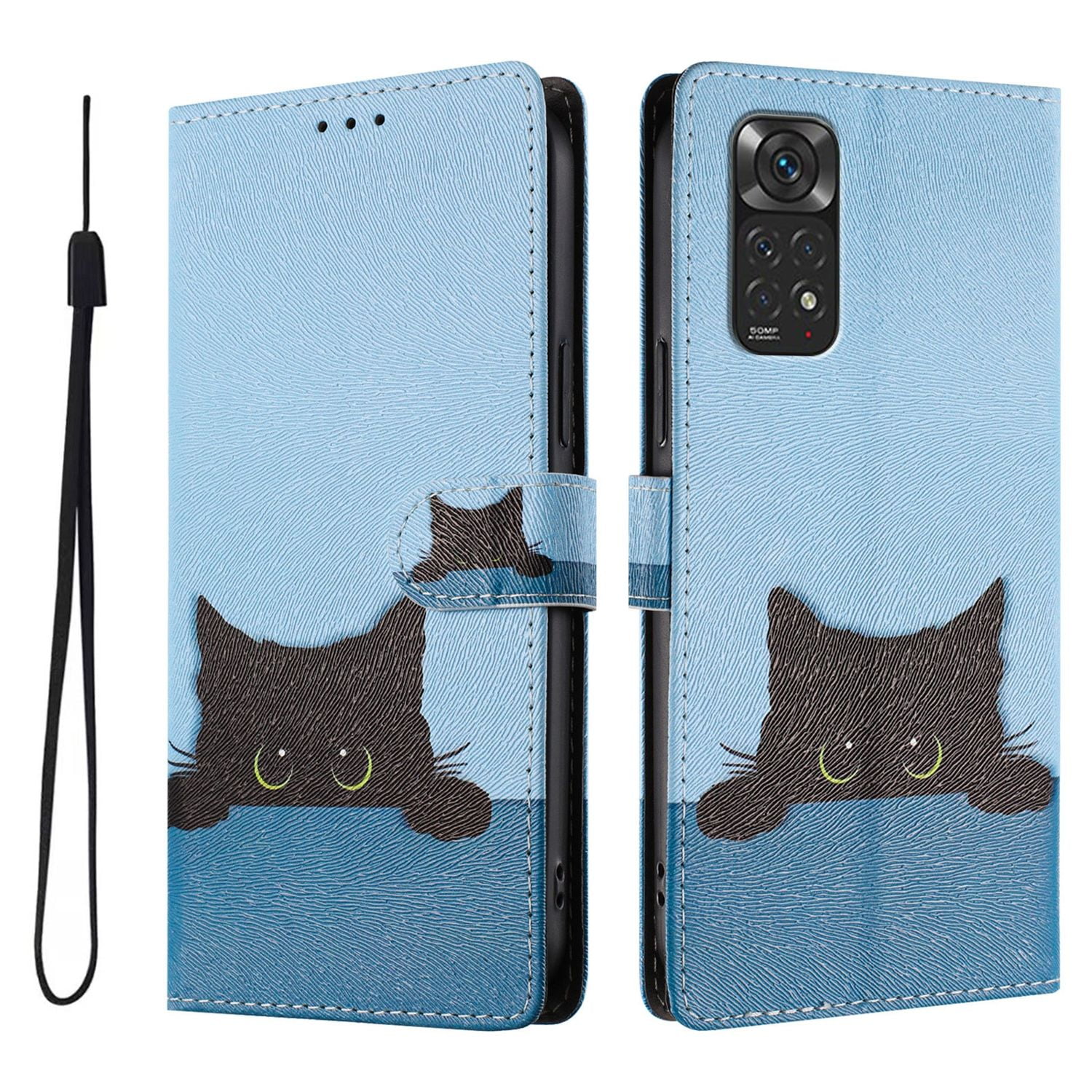 Foxdock Funda Tipo Cartera Para Xiaomi Redmi Note 11/11s 4g Con Soporte Y Correa – Diseño De Patrones Lindos
