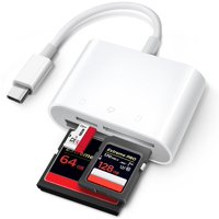 Lector De Tarjetas Sd Usb C Chiaopio Para Iphone 15/Ipad/Mac