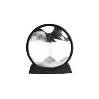 Genérico - Decoración Arte De Arena Anti Estrés Sensorial Paisaje Blanco