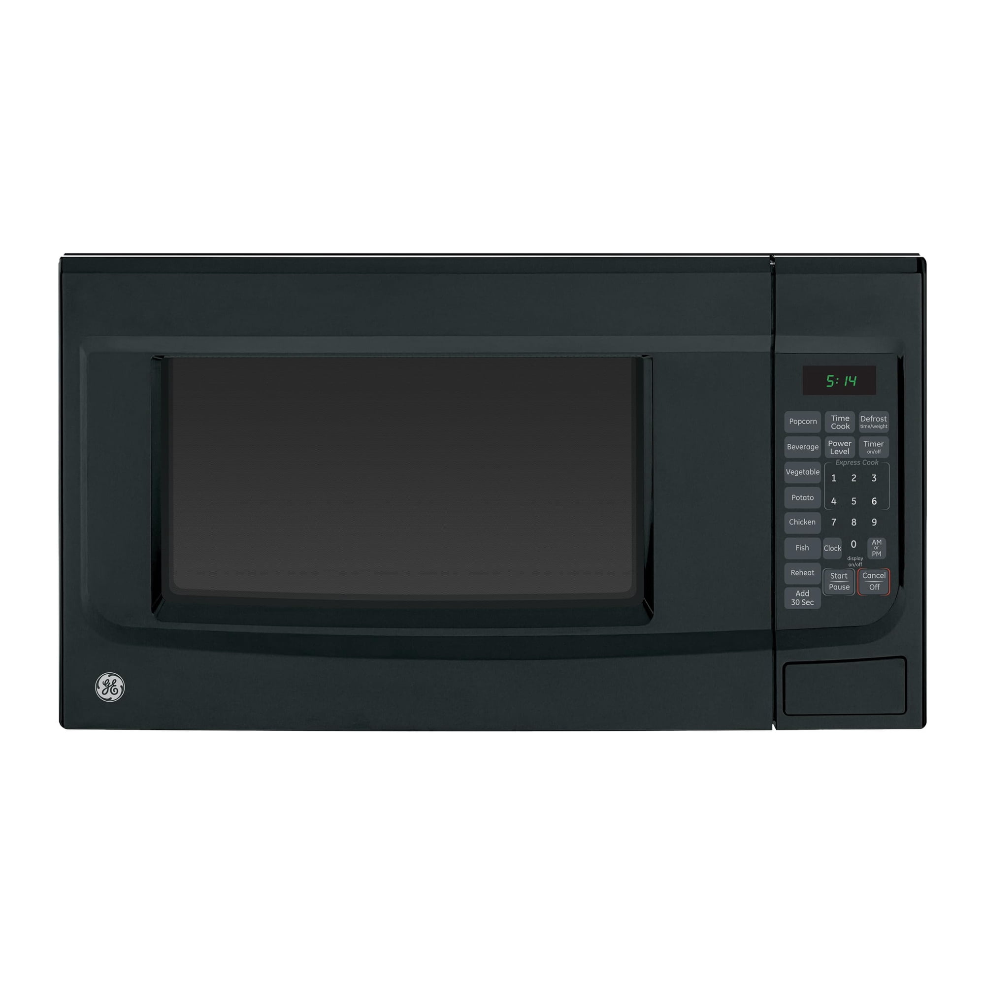 Microondas GE GCST14S1WBB 1.4 pies cubicos Encimera negra