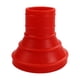 thumbnail image 1 of Recogedor de pelotas de golf, recuperador, portátil, ventosa, agarrador, goma, protector profesional, ventosa para entrenamiento de golf, agarre de , ROJO, 1 of 5