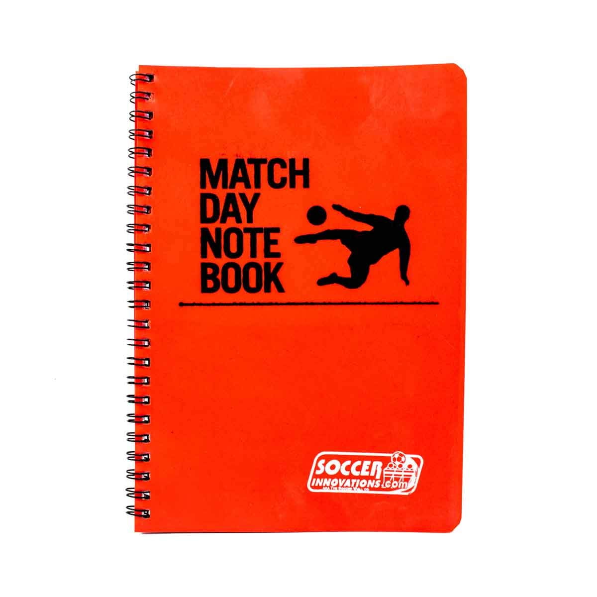 Notebook Soccer Innovations Para Entrenadores Con Diagrama De Campo Completo