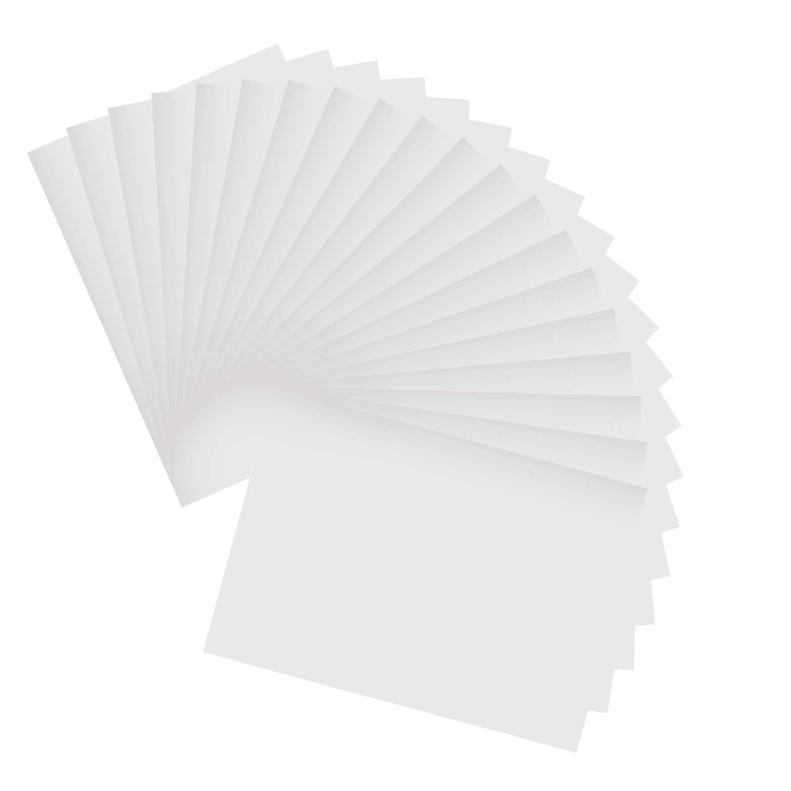 Bothyi - 20 Piezas Herramientas De Papel De Liberación De Pintura De Diamante Para Principiantes Cubiertas Antiadherentes A6 10,5 Cm X 14,8 Cm