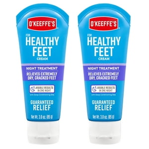 Crema Para Pies O'Keeffe'S For Healthy Feet, Tratamiento Nocturno, 90 Ml, 2 Unidades