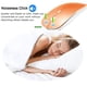 thumbnail image 5 of Mouse KLO recargable Bluetooth 5.2 de doble modo, color naranja, 5 of 7