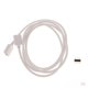 thumbnail image 3 of 5pcs 5050 3528 RGB LED De Tira De Luz Cable De Extensión Conector Línea 4 Pin 1M, 3 of 6