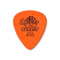 Set De Uñetas Dunlop Tortex 0.60Mm