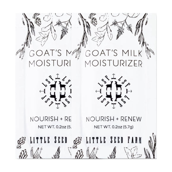 Crema Hidratante Facial Little Seed Farm 5,7 g Leche de Cabra
