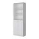 thumbnail image 3 of Bibioteca Home 2 Puertas 5 Niveles Blanco 180,6x62,8x29,9 Cm, 3 of 7