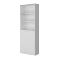 Fmfurniture - Estante 2 Puertas Fm-020B Blanco