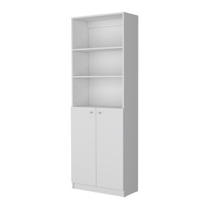 Fmfurniture - Estante 2 Puertas Fm-020B Blanco