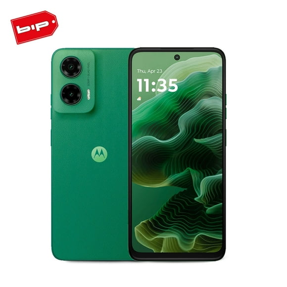 Moto G35 4+256GB Verde -Nuevo