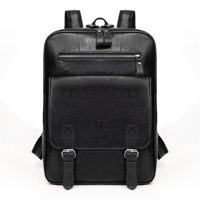 Movac - Mochila Elite Bolso De Cuero Pu Elegante Multifuncional Gran Capacidad