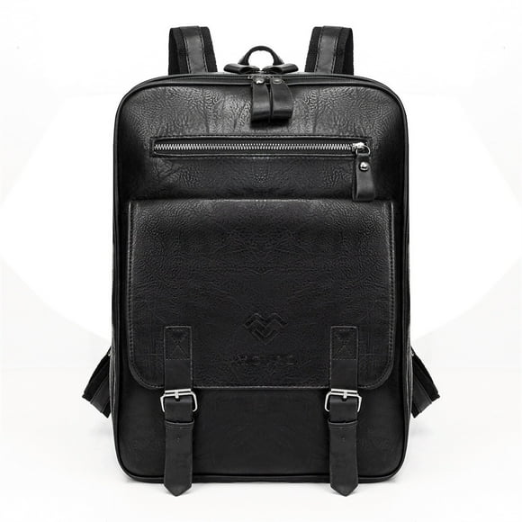 Mochila Elite Bolso De Cuero Pu Elegante Multifuncional Gran Capacidad