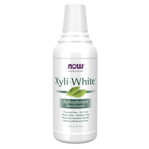 Now Foods - Enjuague Bucal Now Solutions Xyliwhite Refreshmint 473 Ml