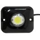 thumbnail image 1 of Custer STR1W-LED Estroboscópico LED Blanco 10W 1" con Múltiples Patrones, 1 of 1