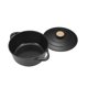 thumbnail image 2 of Bateria De Cocina 5 Piezas Negra Mango Madera, 2 of 6