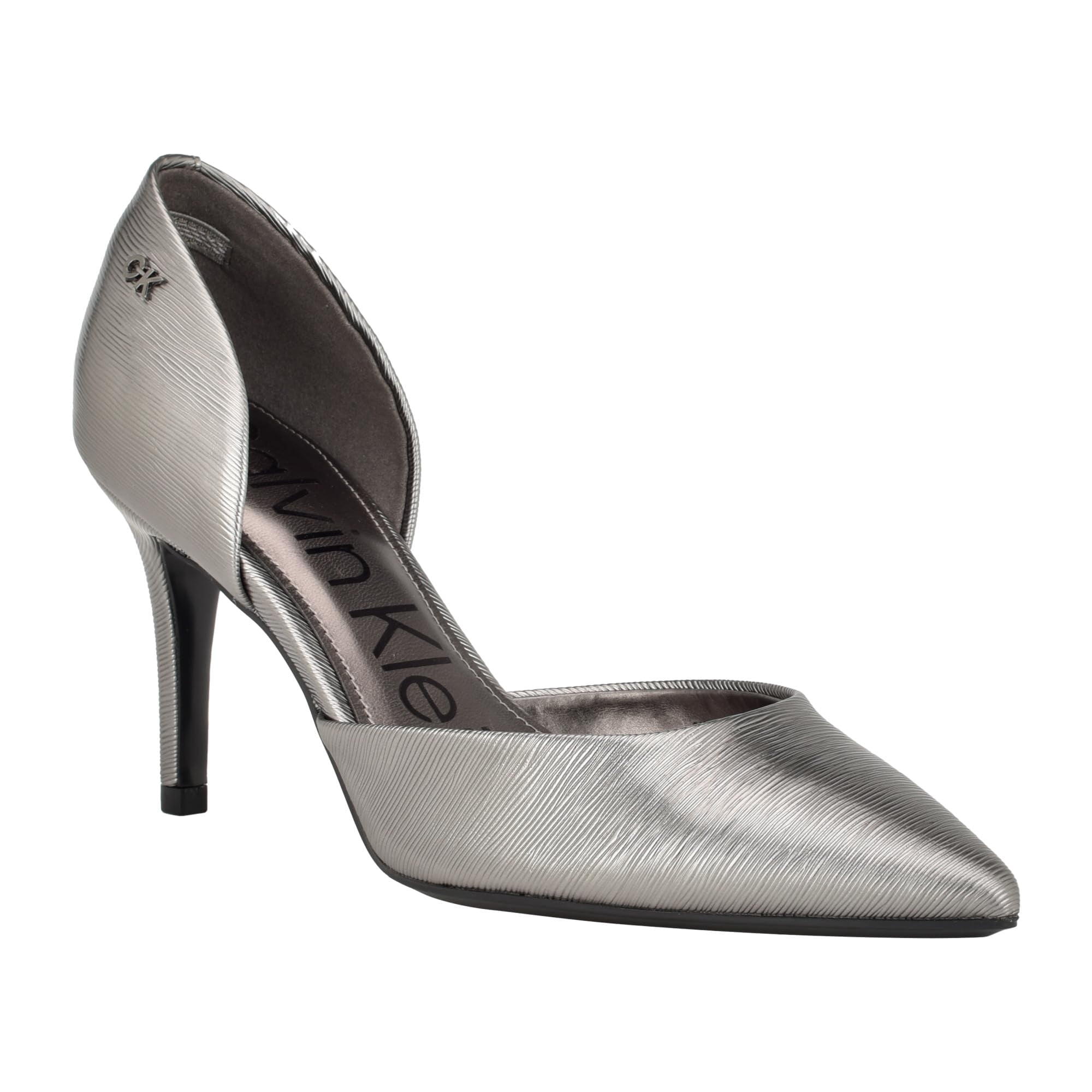 Zapato Calvin Klein Gloria Pump Para Mujer, Antracita 040, Talla 5.5