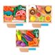 thumbnail image 4 of Juego De 3 Juegos De Comida De Madera Para Ni?os, Cocina Montessori, Juguete De Cocina Para Fiestas, 4 of 5